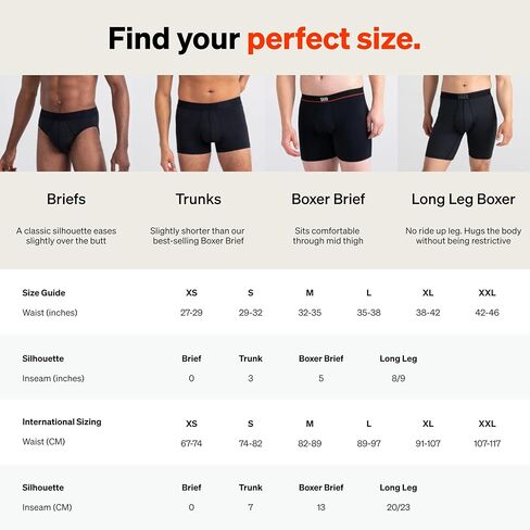 SAXX Underwear Co. Men's ULTRA Boxer Briefs with Built In BallPark Pouch Support Pack of 2, Racer Blue/Black, Small in Kuwait