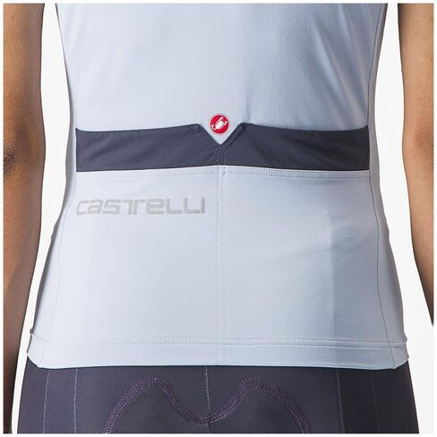 CASTELLI Solaris Sleeveless Jersey - Women's, Winter Sky/Dark Steel Blue, M in Saudi Arabia