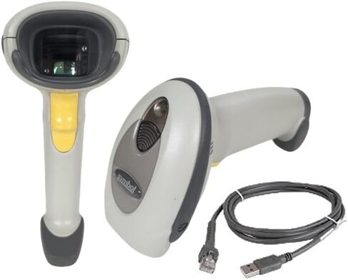 Symbol LS2208 General Purpose Barcode Scanner in Saudi Arabia