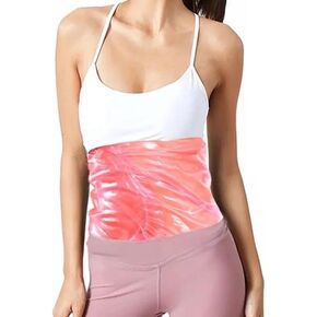 Sauna Slimming Waist Wrap Reusable Disposable Pink in Kuwait