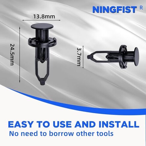 30pcs Tailgate Cap Top Protector Molding Retainers Clips fit for Compatible with Toyota Tundra 2007-2018 in Saudi Arabia