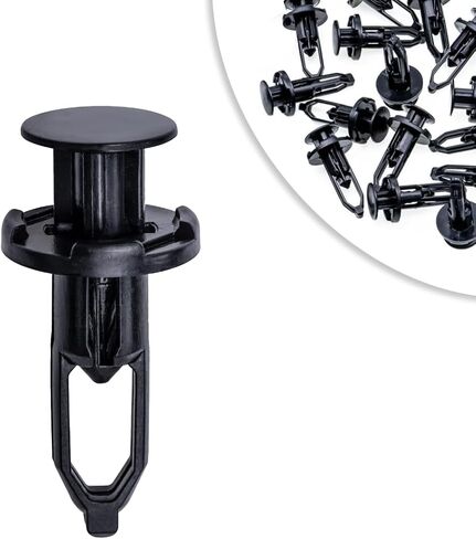 30pcs Tailgate Cap Top Protector Molding Retainers Clips fit for Compatible with Toyota Tundra 2007-2018 in Saudi Arabia