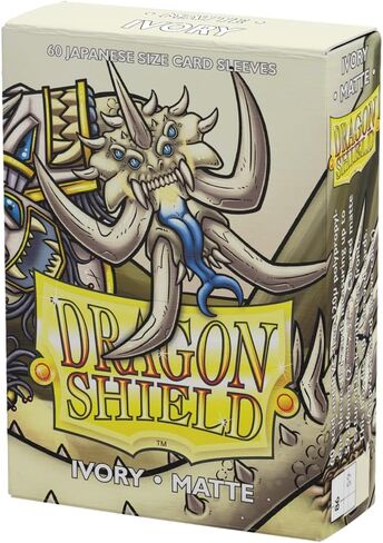 الأكمام Arcane Tinman AT-11106: Dragon Shield Matte Japan Gold (60) in Kuwait