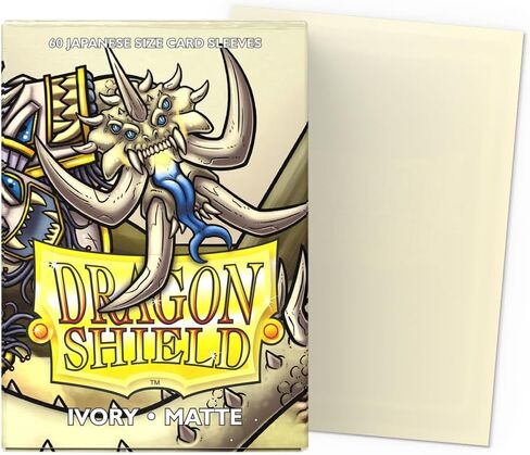 الأكمام Arcane Tinman AT-11106: Dragon Shield Matte Japan Gold (60) in Kuwait