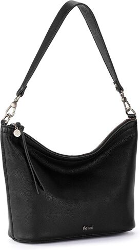 The Sak Jasmine Small Hobo in Leather, Detachable Leather Shoulder Strap, Nectar in Kuwait