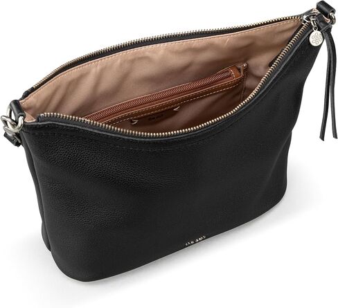 The Sak Jasmine Small Hobo in Leather, Detachable Leather Shoulder Strap, Nectar in Kuwait