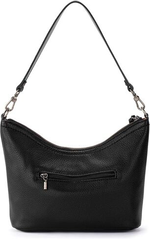 The Sak Jasmine Small Hobo in Leather, Detachable Leather Shoulder Strap, Nectar in Kuwait
