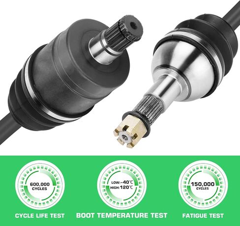 محور السيرة الذاتية الأيمن الخلفي Youxmoto لـ Can-Am Outlander 1000 2012-2018 (Max HO 4x4 EFI DPS XT Xmr)/ Outlander 570 850 500 400 650 800R، محور السيرة الذاتية لـ Can-Am Renegade 500 570 800 1000، 705501848، 705 502473 in Saudi Arabia