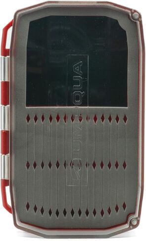 UMPQUA UPG Foam Daytripper Red Mini Fly Box - Lightweight Versatile Waterproof Dustproof Quick-Loading Fly Storage Case - Fly Fishing Tackle Organizer in Kuwait