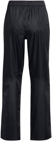 Under Armour - Womens Cloudstrike Rain Pant Pants, Color Pitch Gray/Black (012), Size: Large in Kuwait