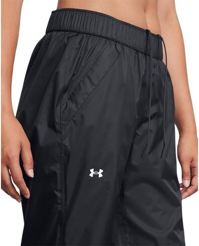 Under Armour - Womens Cloudstrike Rain Pant Pants, Color Pitch Gray/Black (012), Size: Large in Kuwait