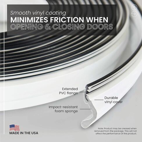 منتجات البناء M-D 91396 مطلية بالفينيل، 96 بوصة، أبيض in Kuwait