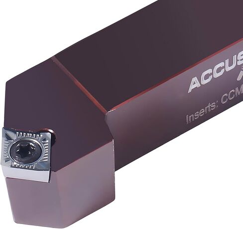 Accusize Industrial Tools 3/4" 9 Pieces/Set, Indexable Carbide Turning Tools and Boring Bar, 2988-0034 in Saudi Arabia