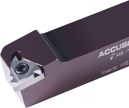 Accusize Industrial Tools 3/4" 9 Pieces/Set, Indexable Carbide Turning Tools and Boring Bar, 2988-0034 in Saudi Arabia