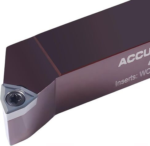 Accusize Industrial Tools 3/4" 9 Pieces/Set, Indexable Carbide Turning Tools and Boring Bar, 2988-0034 in Saudi Arabia