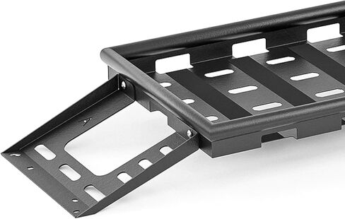 Rear Cargo Rack Basket Compatible with 2021 2022 2023 2024 Ford Bronco 4 Door Hardtops, Interior Luggage Carrier Storage Shelf (Excluding Softtop or Sport) in Kuwait