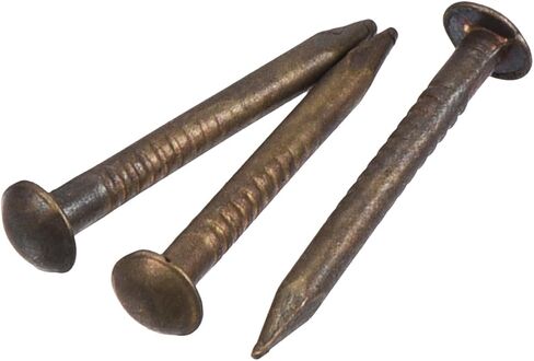 uxcell Small Tiny Brass Nails 1.2x12mm for DIY Wooden Hardware Accessories 100pcs in Saudi Arabia