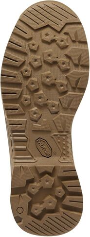 Danner Reckoning STF Military Boots for Men - Durable Rough-Out Leather & 1000D Nylon with Breathable Mesh Lining & All-Terrain Traction Outsole, Coyote/EGA - 12 EE in Saudi Arabia