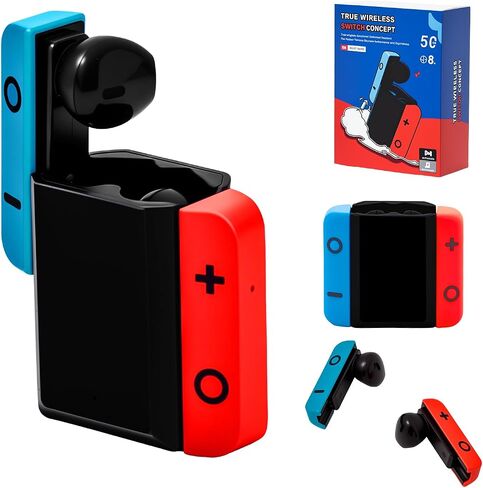 New Kids Wireless Earbuds with Elf Ball Charging Box, Touch Control Wireless Earbuds for Kids, Bluetooth 5.0 in-Ear Wireless Earphones with Mic for Android iOS Cell Phone Computer Laptop in Saudi Arabia