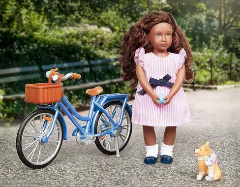 Lori Dolls – Yuni’s Cozy Sofa Set – Mini Doll & Toy Living Room Furniture – 6-inch Doll & Dollhouse Accessories – Sofa, Pouffe, Table, Rug, Pillows – Play Set for Kids – 3 Years + in Kuwait