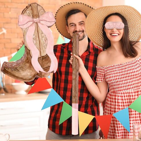 Fish Pinata with Pinata Stick, Blindfold and Confetti, Fish Shaped Pinatas for Go Fishing Party, Fish Birthday Pinata for Kids Animal Theme Birthday Decorations for Birthday Party (Fish) in Kuwait