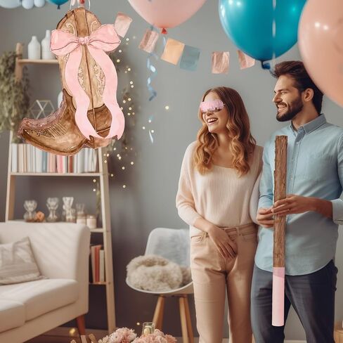 Fish Pinata with Pinata Stick, Blindfold and Confetti, Fish Shaped Pinatas for Go Fishing Party, Fish Birthday Pinata for Kids Animal Theme Birthday Decorations for Birthday Party (Fish) in Kuwait