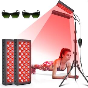 Infrared Red Light Therapy Lamp: Pain Relief for Back Neck Knee Joint Heating Pad Wrap Body Products LED Heat Pads Portable at Home Heater Face Machine in Kuwait