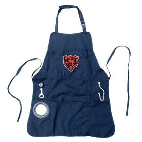 Team Sports America NFL San Francisco 49ers Ultimate Grilling Apron | Bottle Opener and Insulated Beverage Holder | Heavy Duty Durable Cotton Canvas 300 GSM | Machine Washable | Adjustable Straps in Saudi Arabia