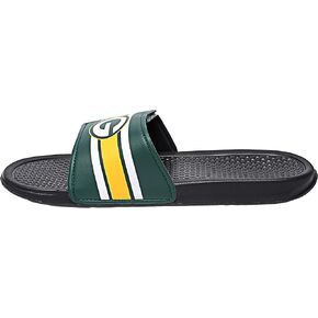 شبشب جل من فوكو كارولينا بانثرز NFL للرجال Wordmark - S in Kuwait