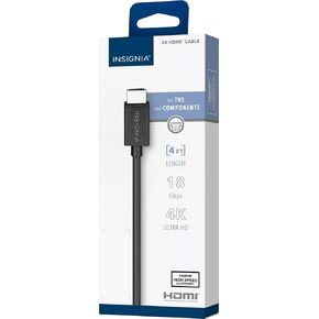 INSIGNIA 1.8 m (6 ft.) DisplayPort/HDMI Cable (NS-PD06502-C) in Saudi Arabia