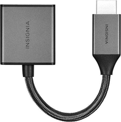 Insignia HDMI-to-VGA Adapter, Model: NS-PG95503, Black in Saudi Arabia