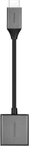 Insignia HDMI-to-VGA Adapter, Model: NS-PG95503, Black in Saudi Arabia