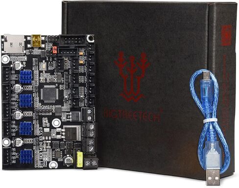 BIGTREETECH Manta M8P V2.0 لوحة تحكم متكاملة 32 بت تشغيل كليبر مع CB1، اللوحة الأم للطابعة ثلاثية الأبعاد عالية السرعة، متوافق مع TMC5160T Plus، TMC5160، TMC2209، TMC2240 سائق السائر (بدون CB1) in Kuwait
