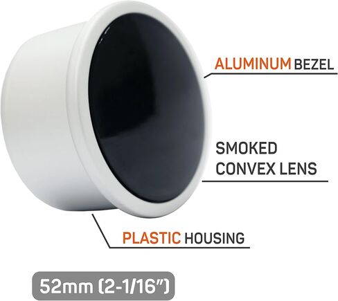 شاشة LED زرقاء مقاس 52 مم مقاس 2-1/16 بوصة مقياس LED كهربائي/مقياس درجة حرارة الماء/مقياس فولت (ث/مستشعر) in Kuwait