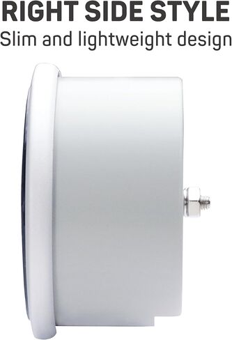 شاشة LED زرقاء مقاس 52 مم مقاس 2-1/16 بوصة مقياس LED كهربائي/مقياس درجة حرارة الماء/مقياس فولت (ث/مستشعر) in Kuwait