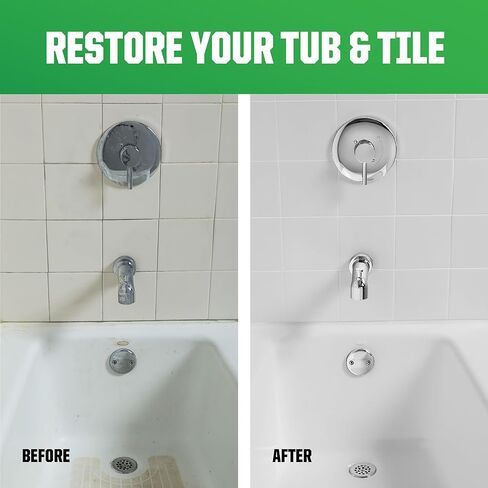 Rust-Oleum 385291 Specialty Tub & Tile Spray Paint, 12 oz, Gloss Coastal Fog in Kuwait