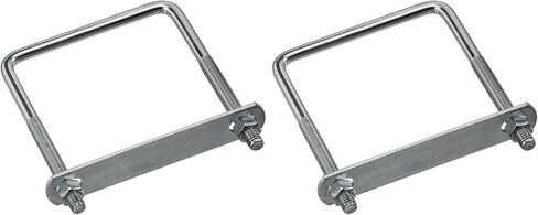 National Hardware N222-398 2192BC بولت مربع على شكل حرف U مطلي بالزنك in Kuwait