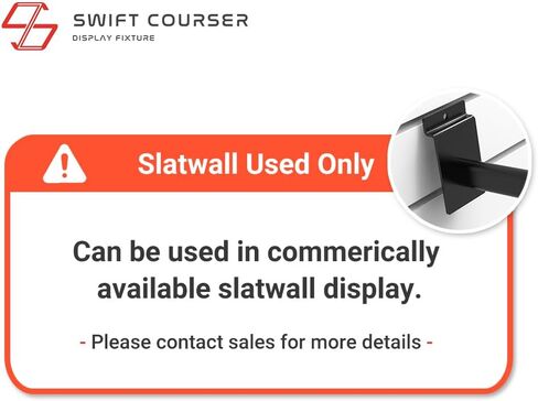 Baseball Bat Holder to Hold 6, 8, 12 Bats, Sports Softball Bat Slatwall Storage Vertical Display Rack, Slatwall Accessories (6 Bats Holder - 3 Pack, Black) in Saudi Arabia