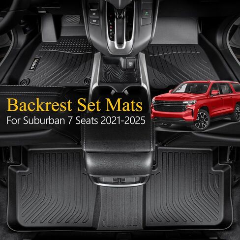 Car Floor Mats & Cargo Mat Custom for 2018-2024 Honda Odyssey All Weather Floor Mats for Odyssey 2018-2024 Cargo Liner TPE Car Mats Full Set in Saudi Arabia