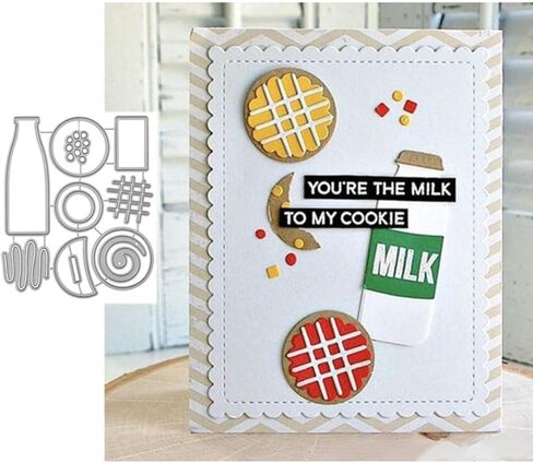 مجموعة قوالب القطع الكلمات الإنجليزية، استنسل معدني، أدوات سجل القصاصات، قالب نقش من الفولاذ الكربوني DIY لصناعة البطاقات الورقية، مستلزمات الحرف اليدوية (كلمات التهنئة الإنجليزية-12.5 × 18 سم) in Kuwait