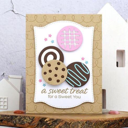 مجموعة قوالب القطع الكلمات الإنجليزية، استنسل معدني، أدوات سجل القصاصات، قالب نقش من الفولاذ الكربوني DIY لصناعة البطاقات الورقية، مستلزمات الحرف اليدوية (كلمات التهنئة الإنجليزية-12.5 × 18 سم) in Kuwait