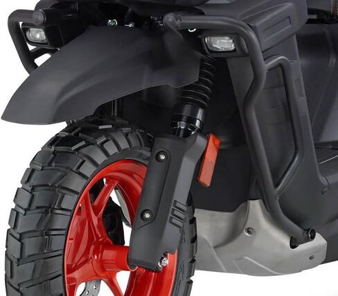 Iron Motorcycle Frame Guard Crash Bar Protector Fit for 2022 2023 Yamaha Zuma 125 in Saudi Arabia