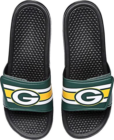 شبشب جل من فوكو كارولينا بانثرز NFL للرجال Wordmark - S in Kuwait