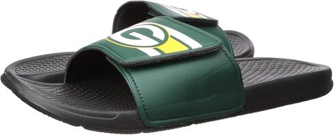 شبشب جل من فوكو كارولينا بانثرز NFL للرجال Wordmark - S in Kuwait