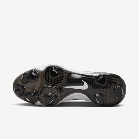Nike Force Zoom Trout 9 Elite Low Metal Baseball Cleats SZ 10 Black | White in Saudi Arabia