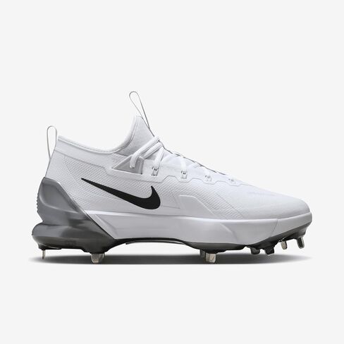 Nike Force Zoom Trout 9 Elite Low Metal Baseball Cleats SZ 10 Black | White in Saudi Arabia