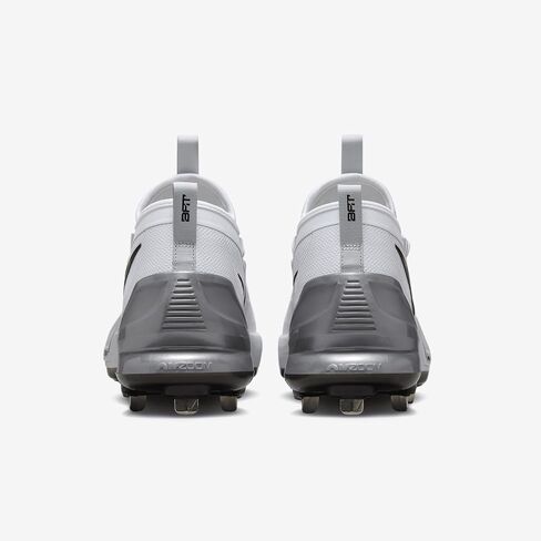 Nike Force Zoom Trout 9 Elite Low Metal Baseball Cleats SZ 10 Black | White in Saudi Arabia