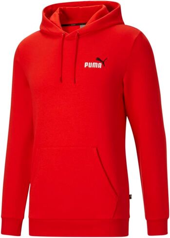 سويت شيرت بغطاء للرأس من الصوف بشعار Essentials+ للرجال من PUMA، مقاس صغير in Saudi Arabia