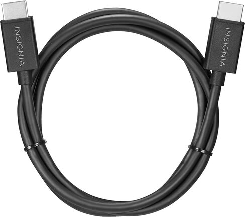 INSIGNIA 1.8 m (6 ft.) DisplayPort/HDMI Cable (NS-PD06502-C) in Saudi Arabia