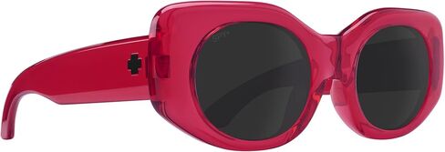 SPY Optic Hangout, Rounded Rectangular Sunglasses, Color and Contrast Enhancing Lenses in Saudi Arabia
